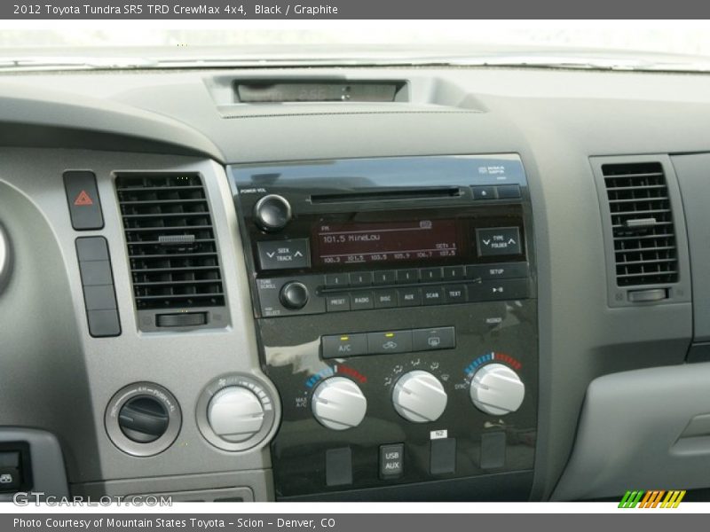 Black / Graphite 2012 Toyota Tundra SR5 TRD CrewMax 4x4
