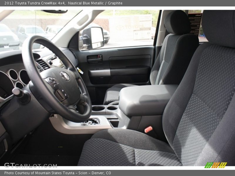 Nautical Blue Metallic / Graphite 2012 Toyota Tundra CrewMax 4x4