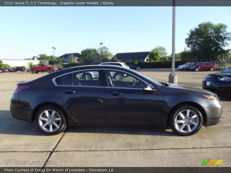 Graphite Luster Metallic / Ebony 2012 Acura TL 3.5 Technology