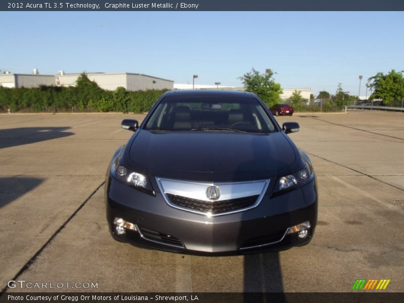 Graphite Luster Metallic / Ebony 2012 Acura TL 3.5 Technology