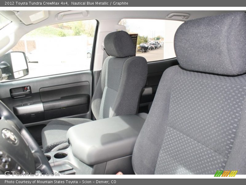 Nautical Blue Metallic / Graphite 2012 Toyota Tundra CrewMax 4x4