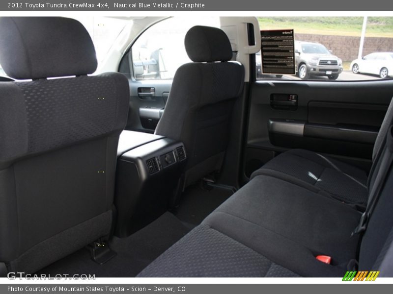 Nautical Blue Metallic / Graphite 2012 Toyota Tundra CrewMax 4x4
