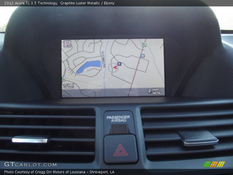 Graphite Luster Metallic / Ebony 2012 Acura TL 3.5 Technology