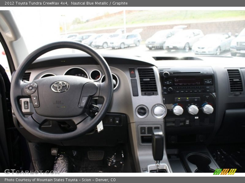 Nautical Blue Metallic / Graphite 2012 Toyota Tundra CrewMax 4x4