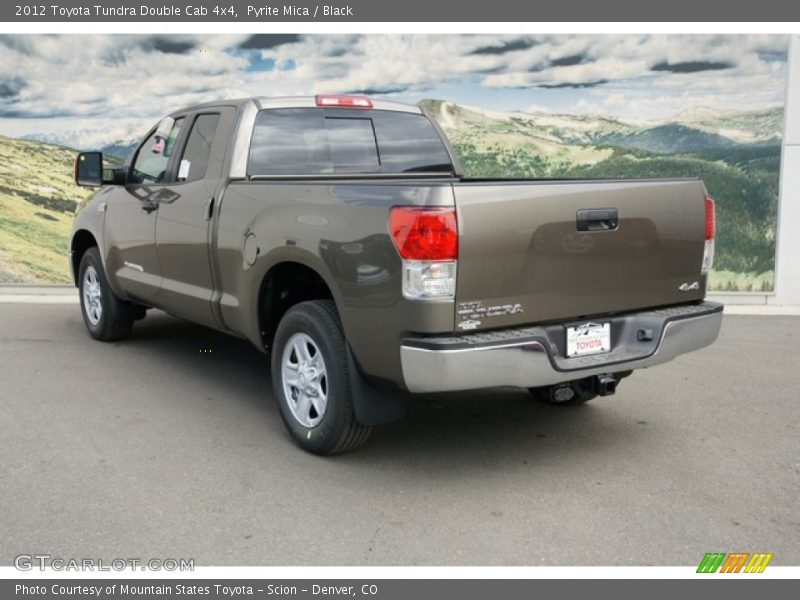 Pyrite Mica / Black 2012 Toyota Tundra Double Cab 4x4