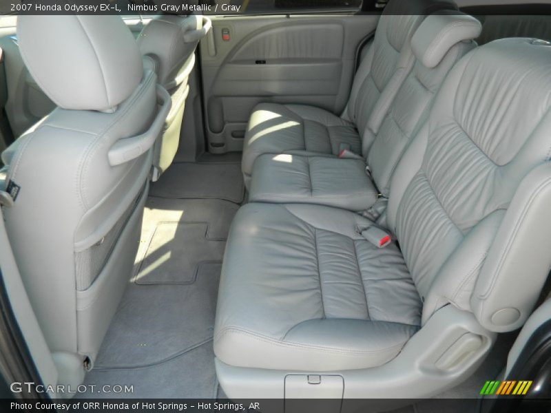 Nimbus Gray Metallic / Gray 2007 Honda Odyssey EX-L