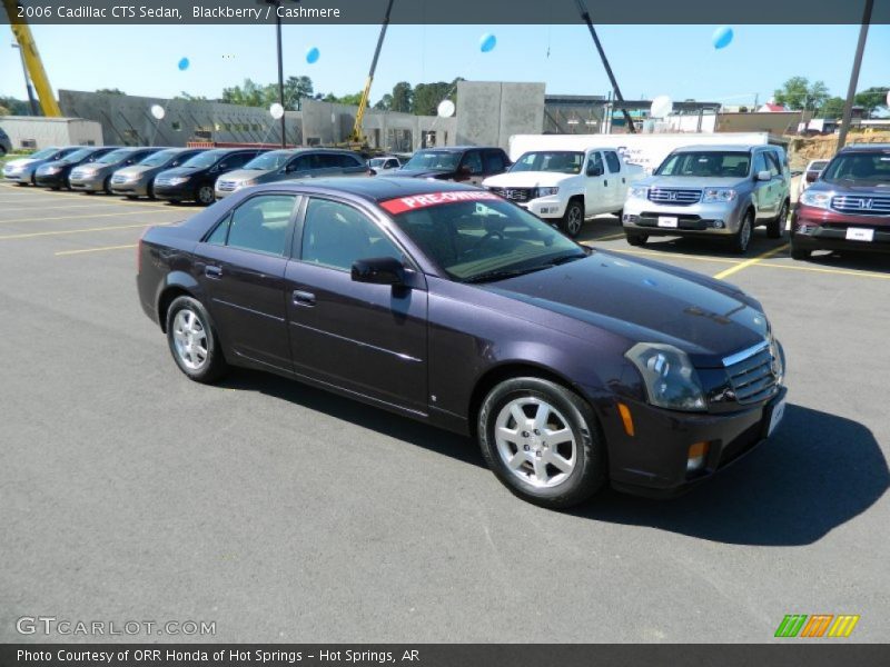 Blackberry / Cashmere 2006 Cadillac CTS Sedan