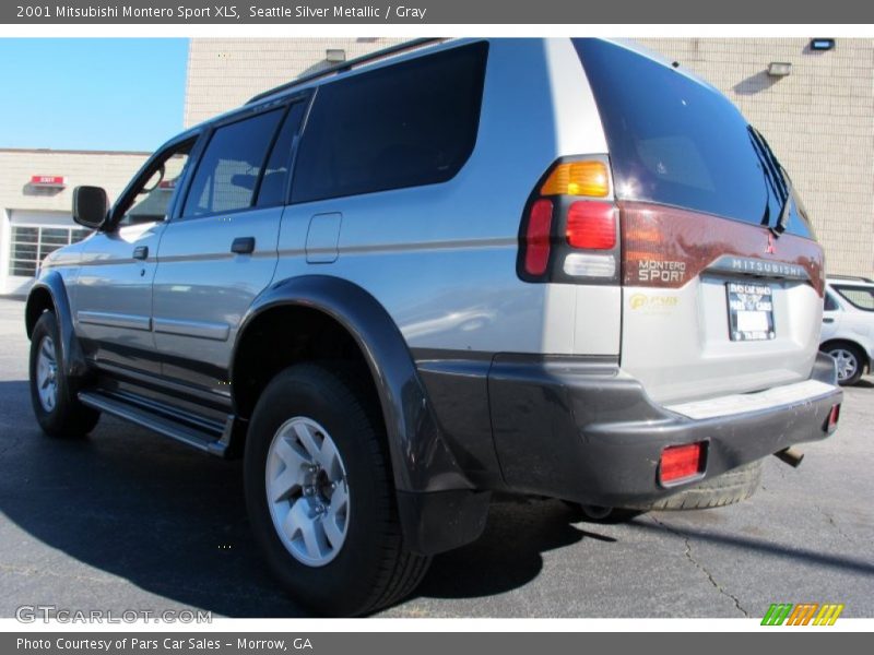 Seattle Silver Metallic / Gray 2001 Mitsubishi Montero Sport XLS