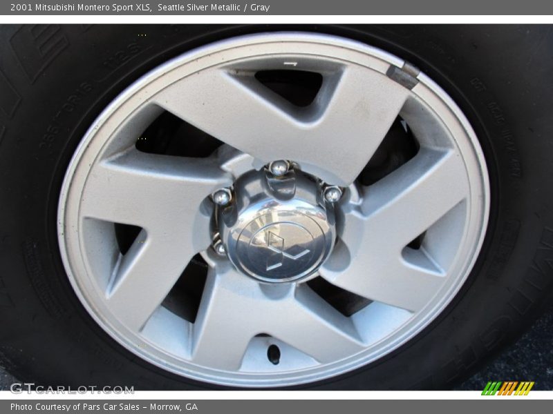 Seattle Silver Metallic / Gray 2001 Mitsubishi Montero Sport XLS