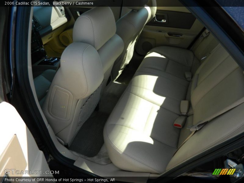 Blackberry / Cashmere 2006 Cadillac CTS Sedan