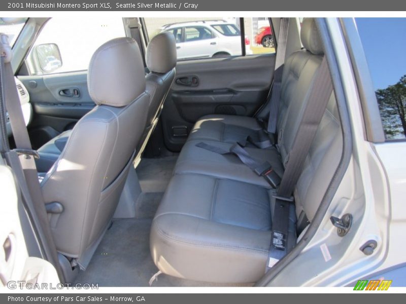 Seattle Silver Metallic / Gray 2001 Mitsubishi Montero Sport XLS