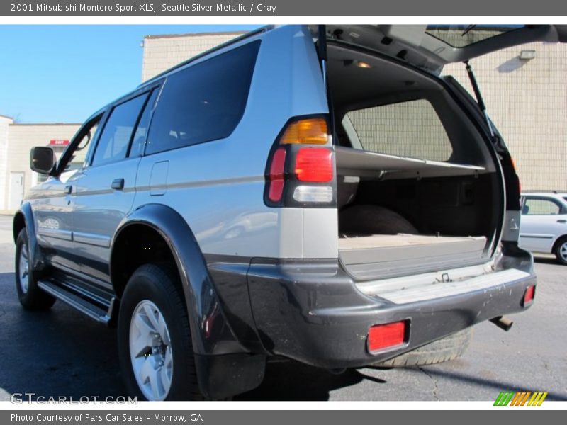Seattle Silver Metallic / Gray 2001 Mitsubishi Montero Sport XLS