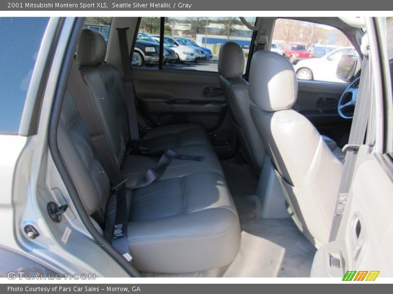 Seattle Silver Metallic / Gray 2001 Mitsubishi Montero Sport XLS