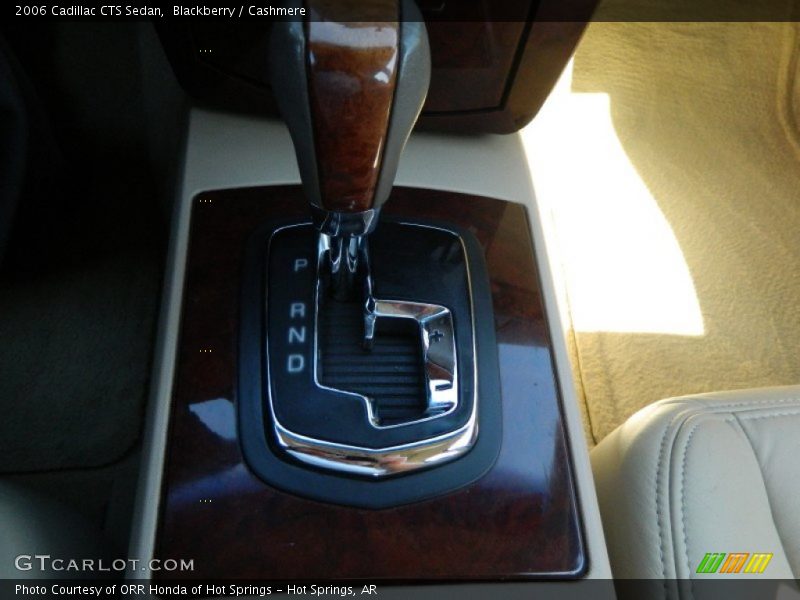Blackberry / Cashmere 2006 Cadillac CTS Sedan