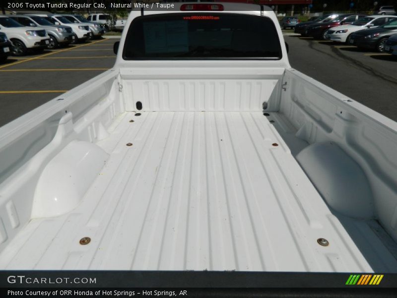Natural White / Taupe 2006 Toyota Tundra Regular Cab