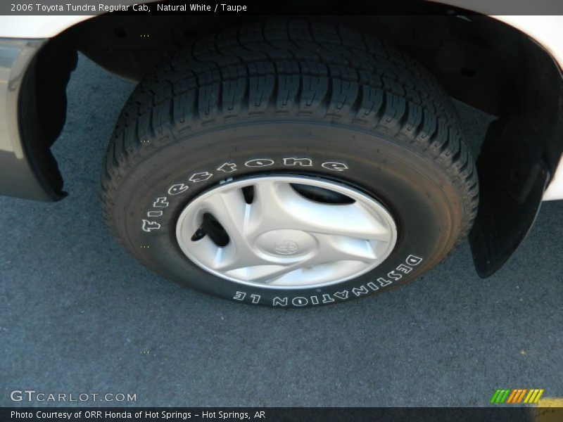Natural White / Taupe 2006 Toyota Tundra Regular Cab