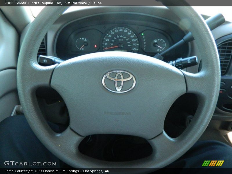 Natural White / Taupe 2006 Toyota Tundra Regular Cab