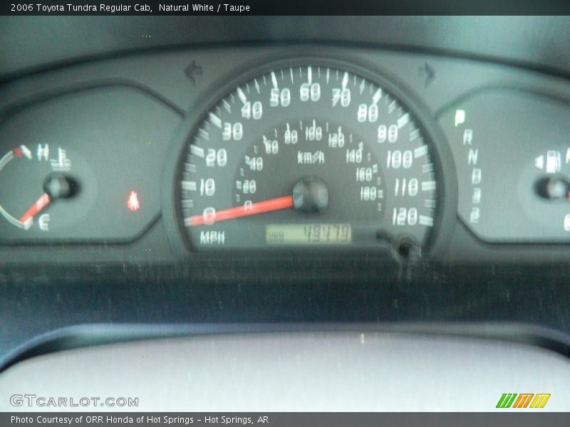 Natural White / Taupe 2006 Toyota Tundra Regular Cab