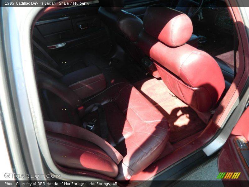 Shale / Mulberry 1999 Cadillac DeVille Sedan
