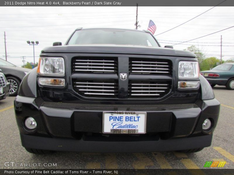 Blackberry Pearl / Dark Slate Gray 2011 Dodge Nitro Heat 4.0 4x4