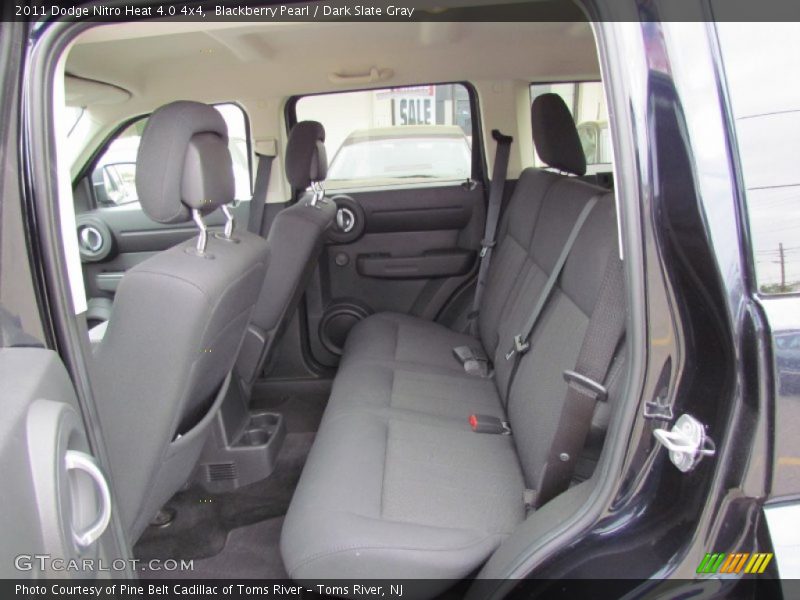 Blackberry Pearl / Dark Slate Gray 2011 Dodge Nitro Heat 4.0 4x4