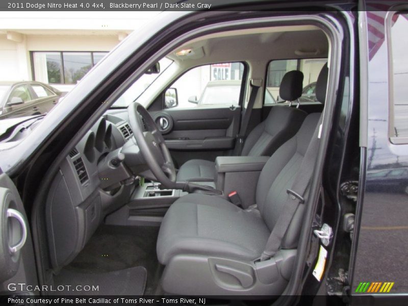 Blackberry Pearl / Dark Slate Gray 2011 Dodge Nitro Heat 4.0 4x4