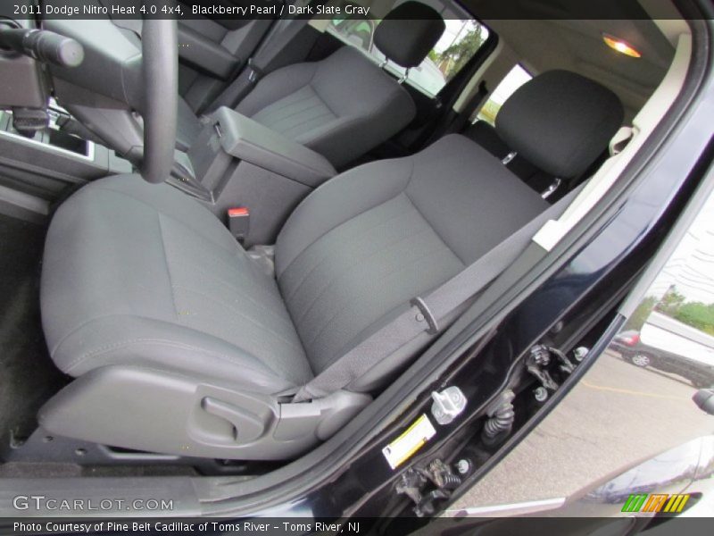 Blackberry Pearl / Dark Slate Gray 2011 Dodge Nitro Heat 4.0 4x4