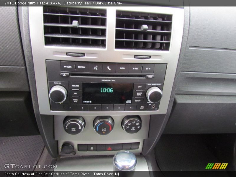Blackberry Pearl / Dark Slate Gray 2011 Dodge Nitro Heat 4.0 4x4