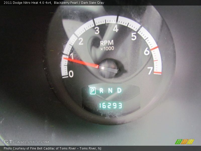 Blackberry Pearl / Dark Slate Gray 2011 Dodge Nitro Heat 4.0 4x4