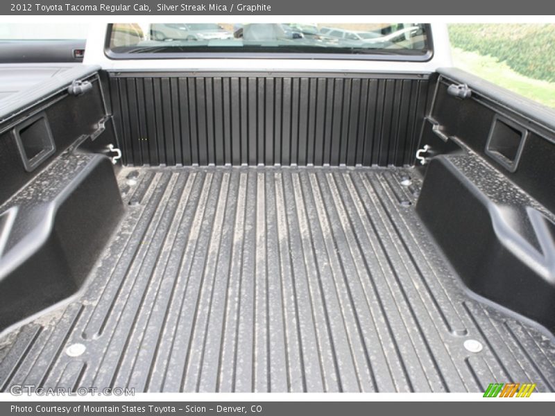 Silver Streak Mica / Graphite 2012 Toyota Tacoma Regular Cab