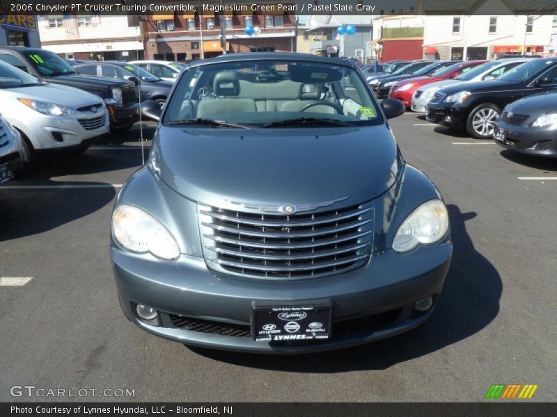 Magnesium Green Pearl / Pastel Slate Gray 2006 Chrysler PT Cruiser Touring Convertible