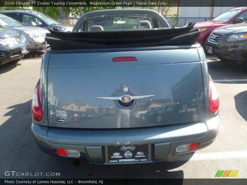 Magnesium Green Pearl / Pastel Slate Gray 2006 Chrysler PT Cruiser Touring Convertible