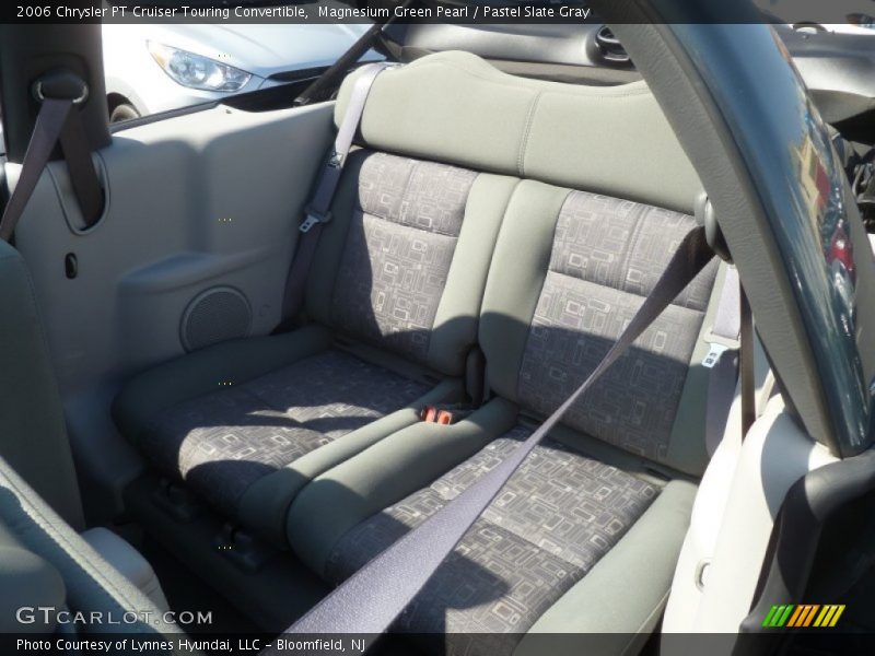 Magnesium Green Pearl / Pastel Slate Gray 2006 Chrysler PT Cruiser Touring Convertible