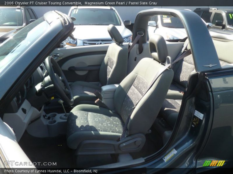 Magnesium Green Pearl / Pastel Slate Gray 2006 Chrysler PT Cruiser Touring Convertible