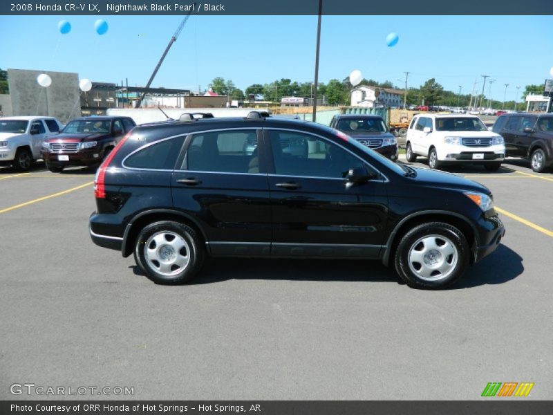 Nighthawk Black Pearl / Black 2008 Honda CR-V LX