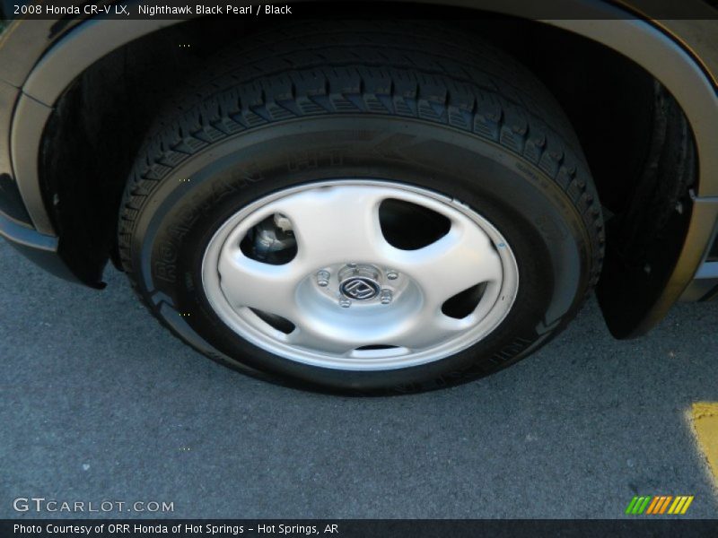 Nighthawk Black Pearl / Black 2008 Honda CR-V LX