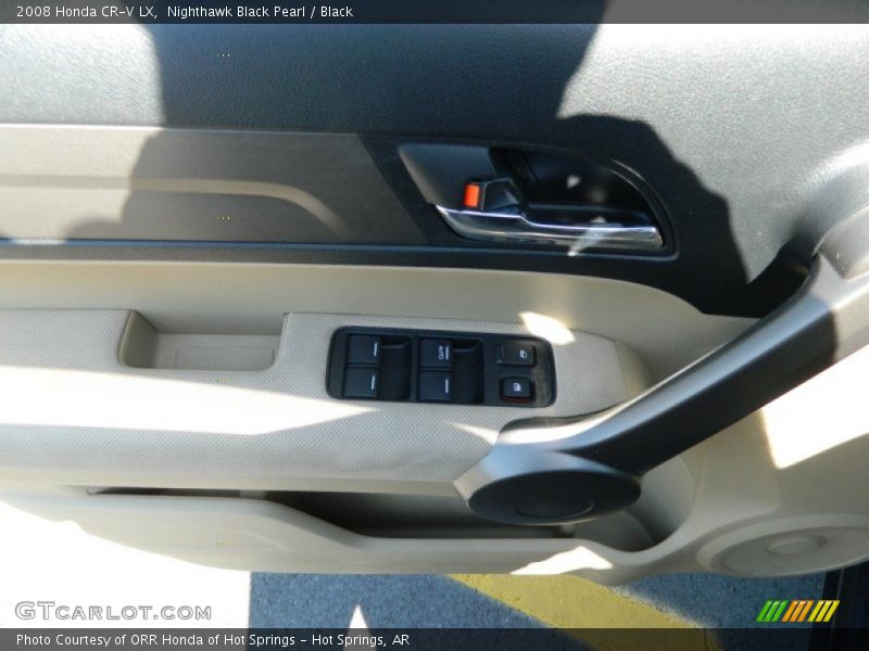 Nighthawk Black Pearl / Black 2008 Honda CR-V LX