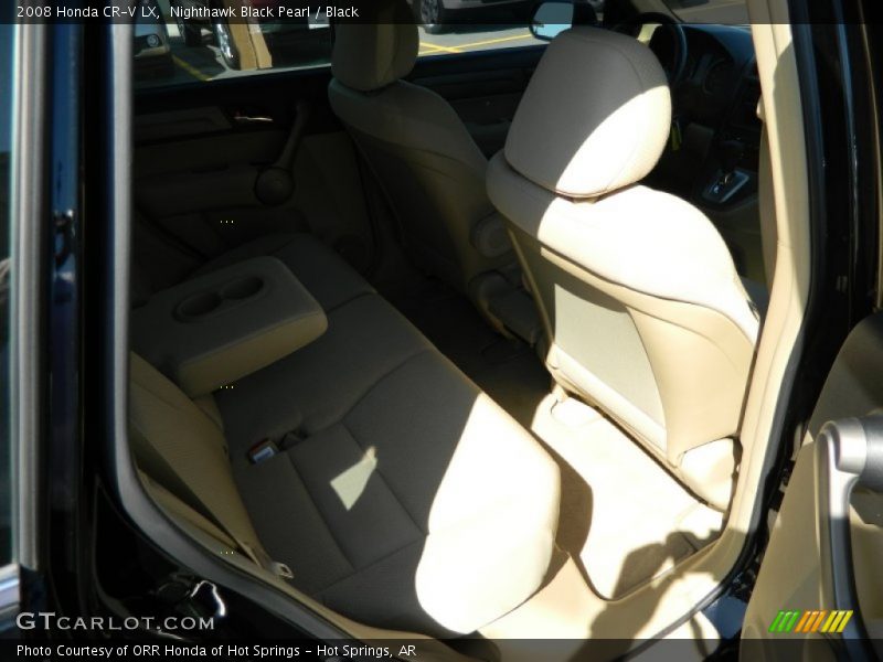 Nighthawk Black Pearl / Black 2008 Honda CR-V LX
