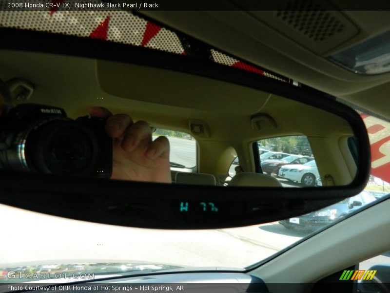 Nighthawk Black Pearl / Black 2008 Honda CR-V LX