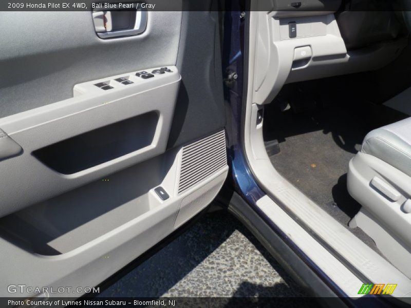 Bali Blue Pearl / Gray 2009 Honda Pilot EX 4WD