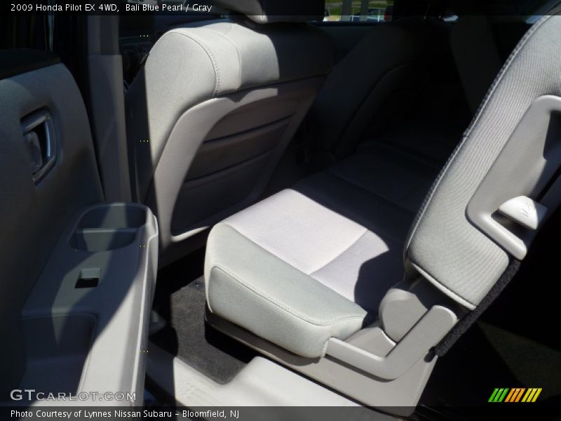 Bali Blue Pearl / Gray 2009 Honda Pilot EX 4WD