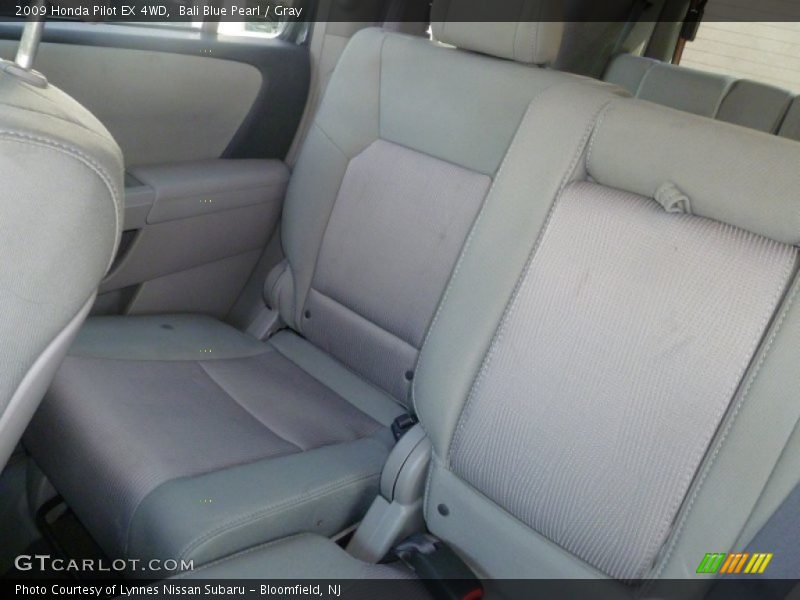 Bali Blue Pearl / Gray 2009 Honda Pilot EX 4WD