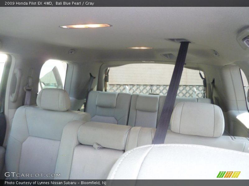 Bali Blue Pearl / Gray 2009 Honda Pilot EX 4WD