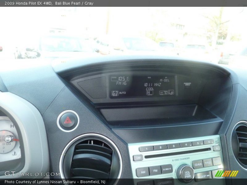 Bali Blue Pearl / Gray 2009 Honda Pilot EX 4WD