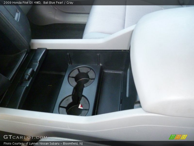 Bali Blue Pearl / Gray 2009 Honda Pilot EX 4WD