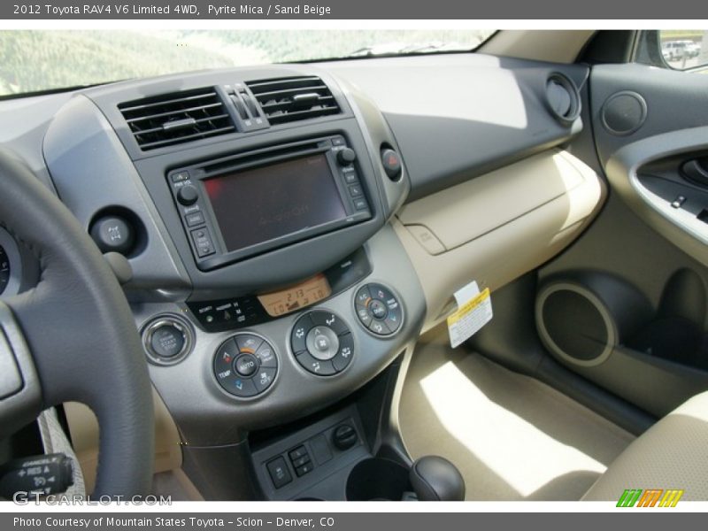 Pyrite Mica / Sand Beige 2012 Toyota RAV4 V6 Limited 4WD