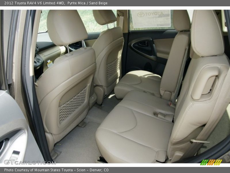 Pyrite Mica / Sand Beige 2012 Toyota RAV4 V6 Limited 4WD
