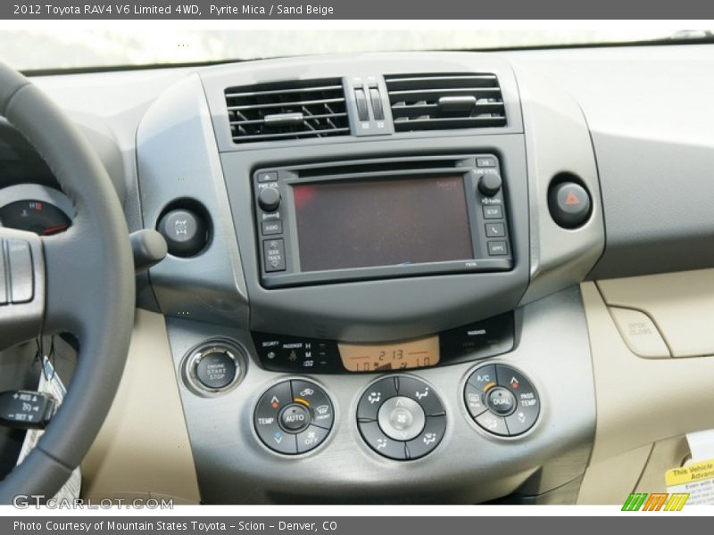 Pyrite Mica / Sand Beige 2012 Toyota RAV4 V6 Limited 4WD