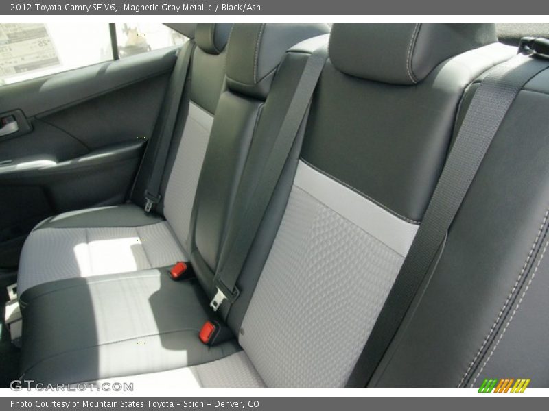 Magnetic Gray Metallic / Black/Ash 2012 Toyota Camry SE V6