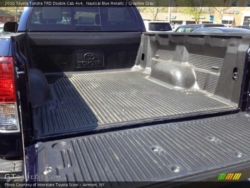 Nautical Blue Metallic / Graphite Gray 2010 Toyota Tundra TRD Double Cab 4x4